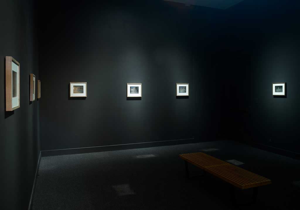 Installation view of Binh Danh: After the Gold Rush, September 5 - November 2, 2019 at Haines Gallery, San Francisco Photo: Robert Divers Herrick