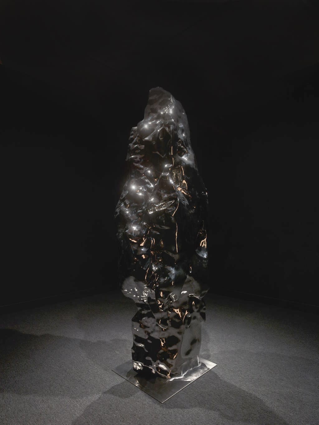Installation view of Speak to the Stones, and the Stars Answer, March 1 - June 2, 2018 at Haines Gallery, San Francisco Photo: Robert Divers Herrick