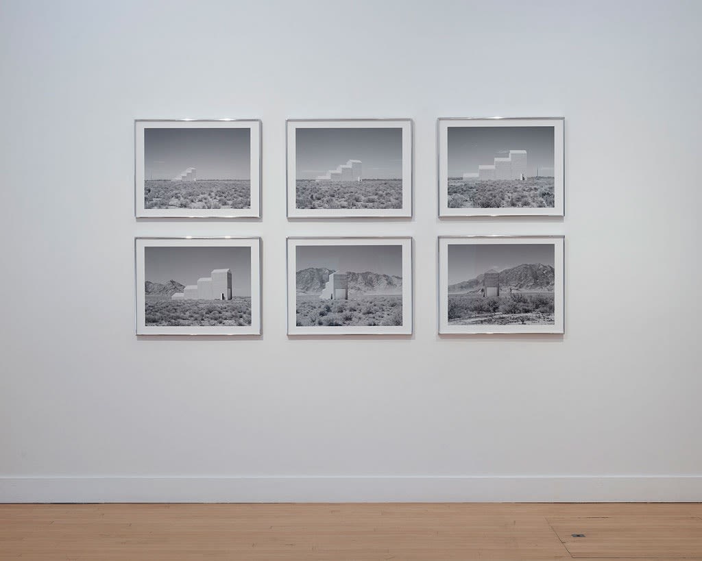 Installation view of David Maisel: Proving Ground, January 4 - February 24, 2018 at Haines Gallery, San Francisco Photo: Robert Divers Herrick