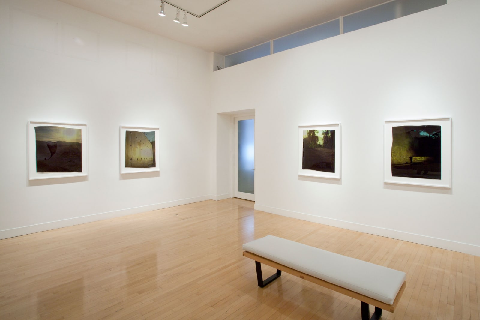 Installation view of John Chiara: Crestmont at Coral, April 12 - May 26, 2012 at Haines Gallery, San Francisco