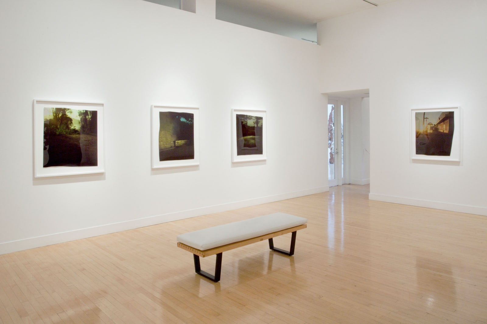 Installation view of John Chiara: Crestmont at Coral, April 12 - May 26, 2012 at Haines Gallery, San Francisco