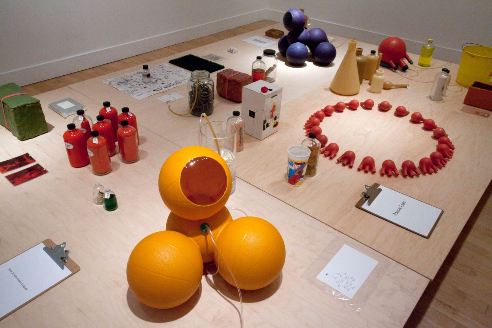 Installation view of Rob Craigie: The Expanding Color System, July 19 - August 25, 2012 at Haines Gallery, San Francisco