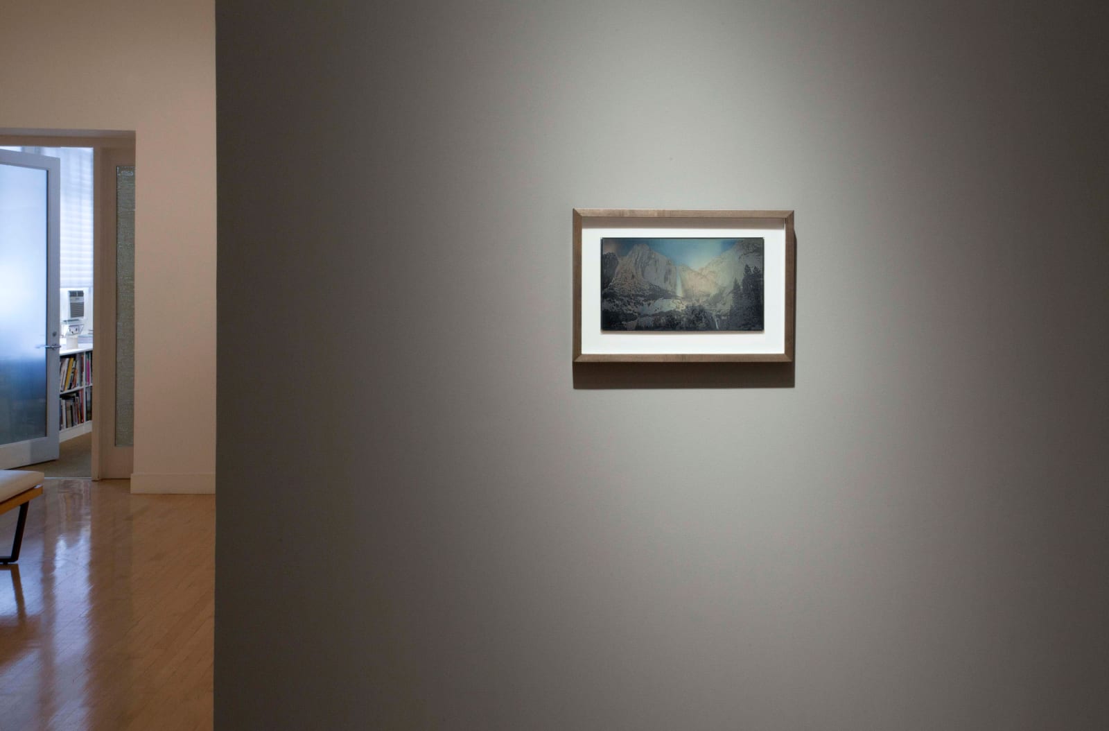 Installation view of Binh Danh: Yosemite, September 6 - October 27, 2012 at Haines Gallery, San Francisco