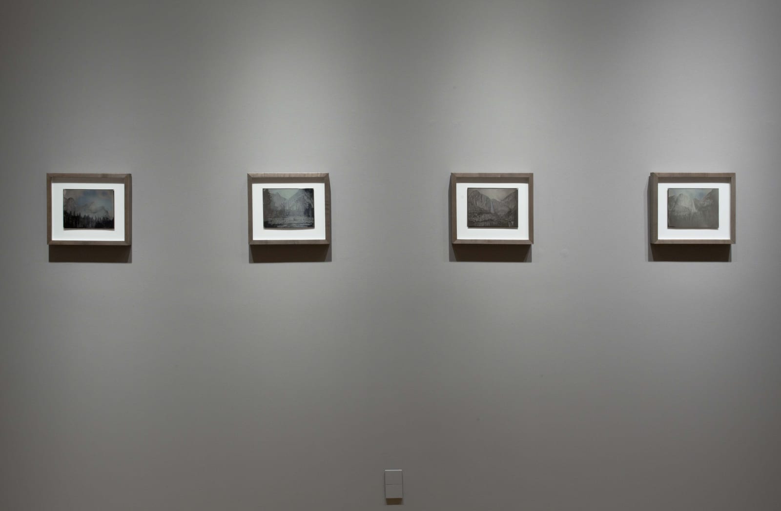 Installation view of Binh Danh: Yosemite, September 6 - October 27, 2012 at Haines Gallery, San Francisco