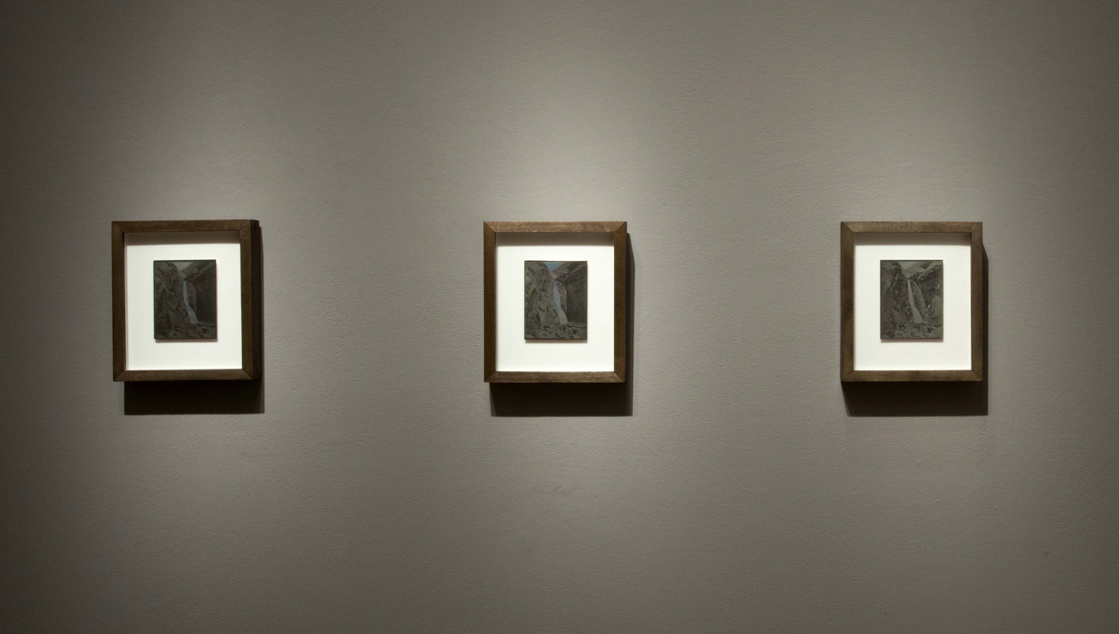 Installation view of Binh Danh: Yosemite, September 6 - October 27, 2012 at Haines Gallery, San Francisco