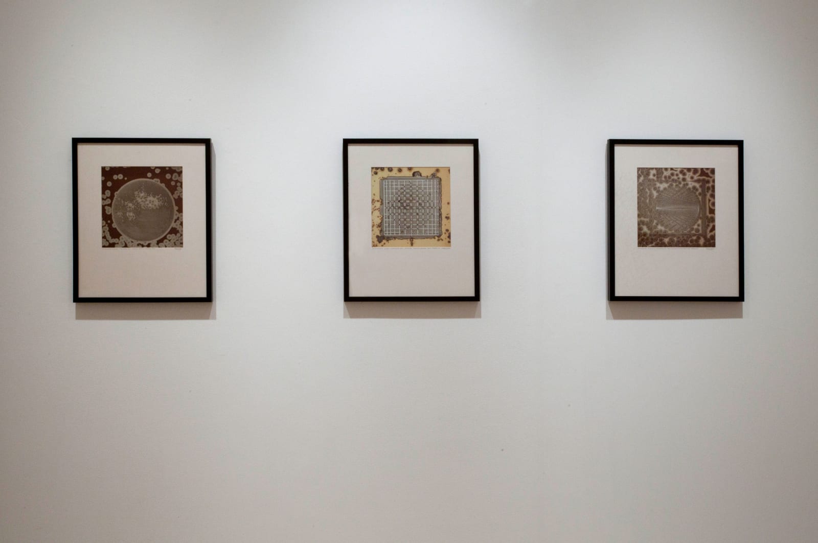 Installation view of Poetics of Construction, January 18 - March 23, 2013 at Haines Gallery, San Francisco