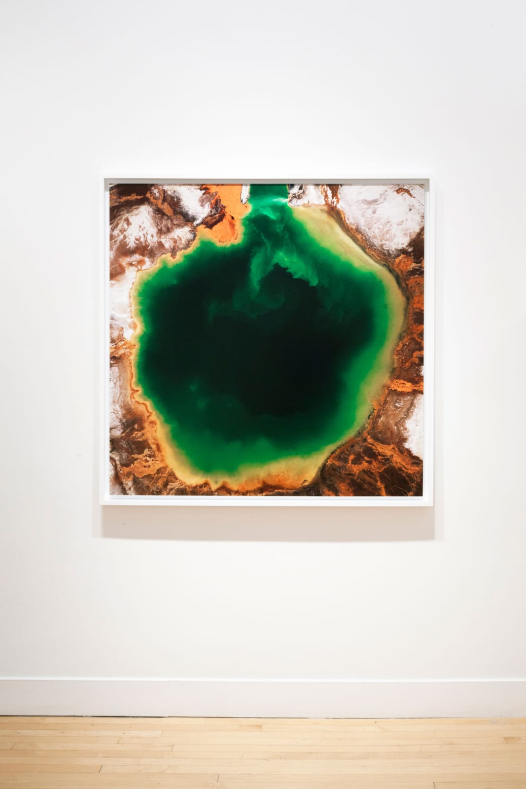 Installation view of David Maisel: Mining, September 5 - October 26, 2013 at Haines Gallery, San Francisco