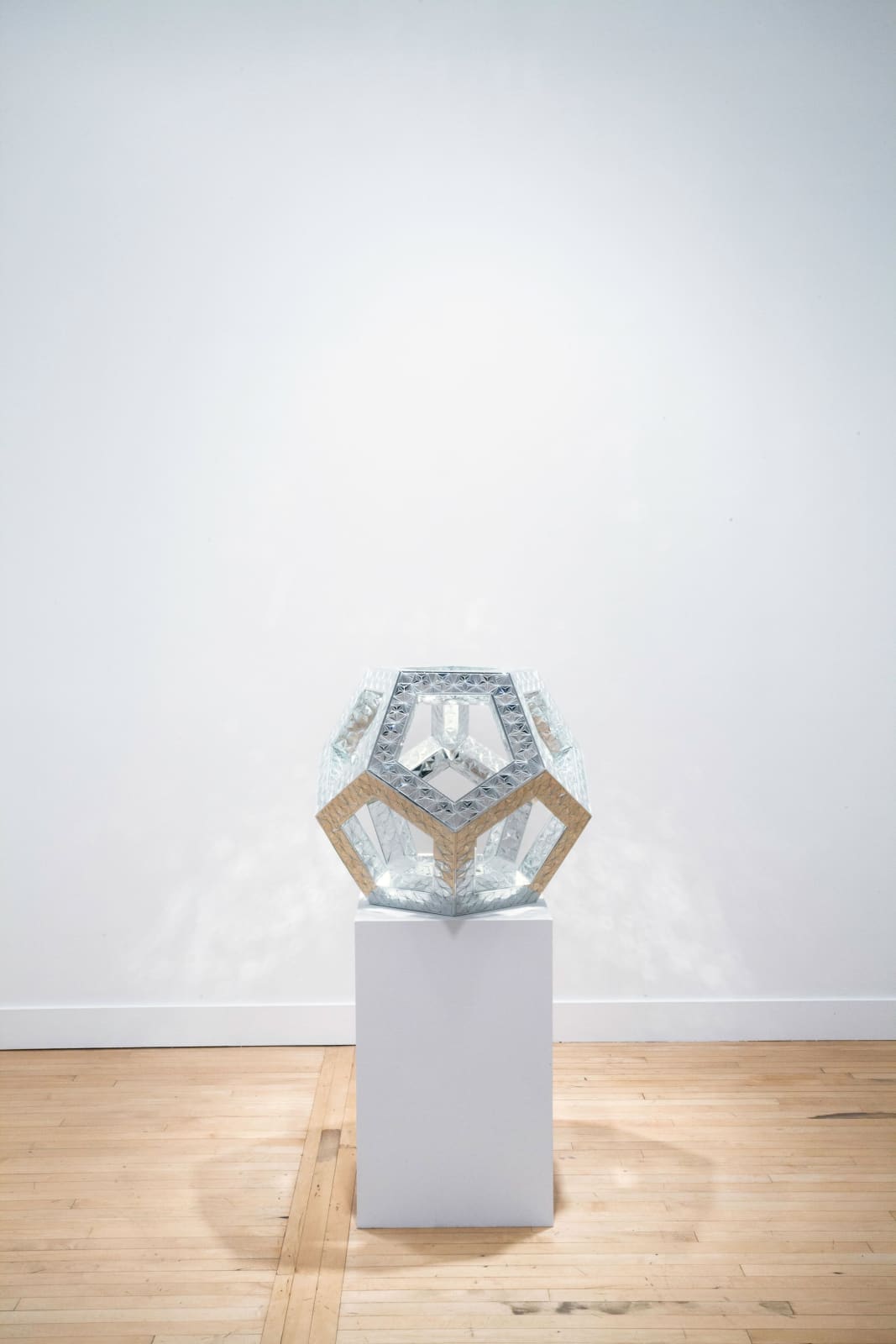 Installation view of Monir Farmanfarmaian: The First Family, October 31 - December 21, 2013 at Haines Gallery, San Francisco