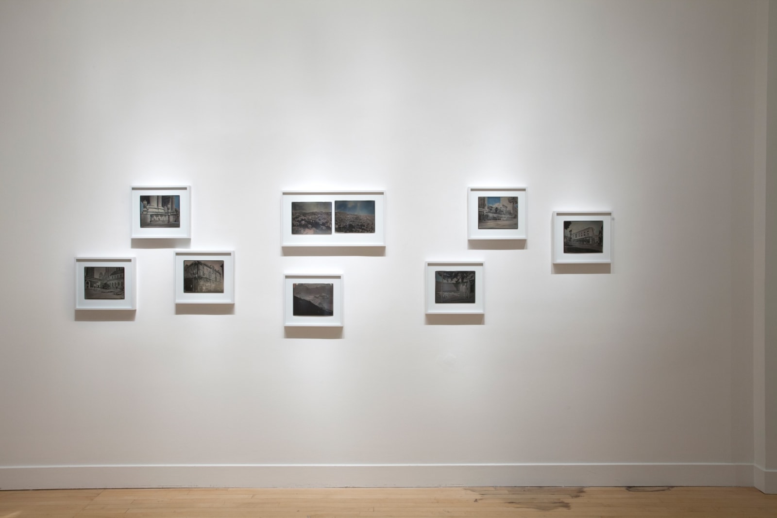 Installation view of Binh Danh: This, Then, is San Francisco, November 6 - December 20, 2014 at Haines Gallery, San Francisco