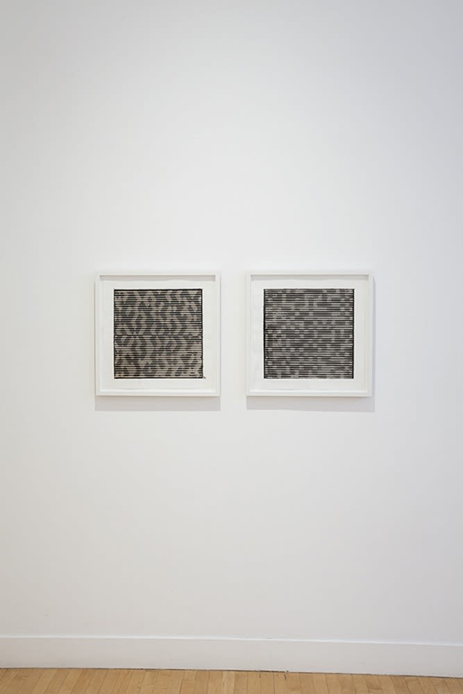 Installation view of Index and Icon, March 19 - May 2, 2015 at Haines Gallery, San Francisco