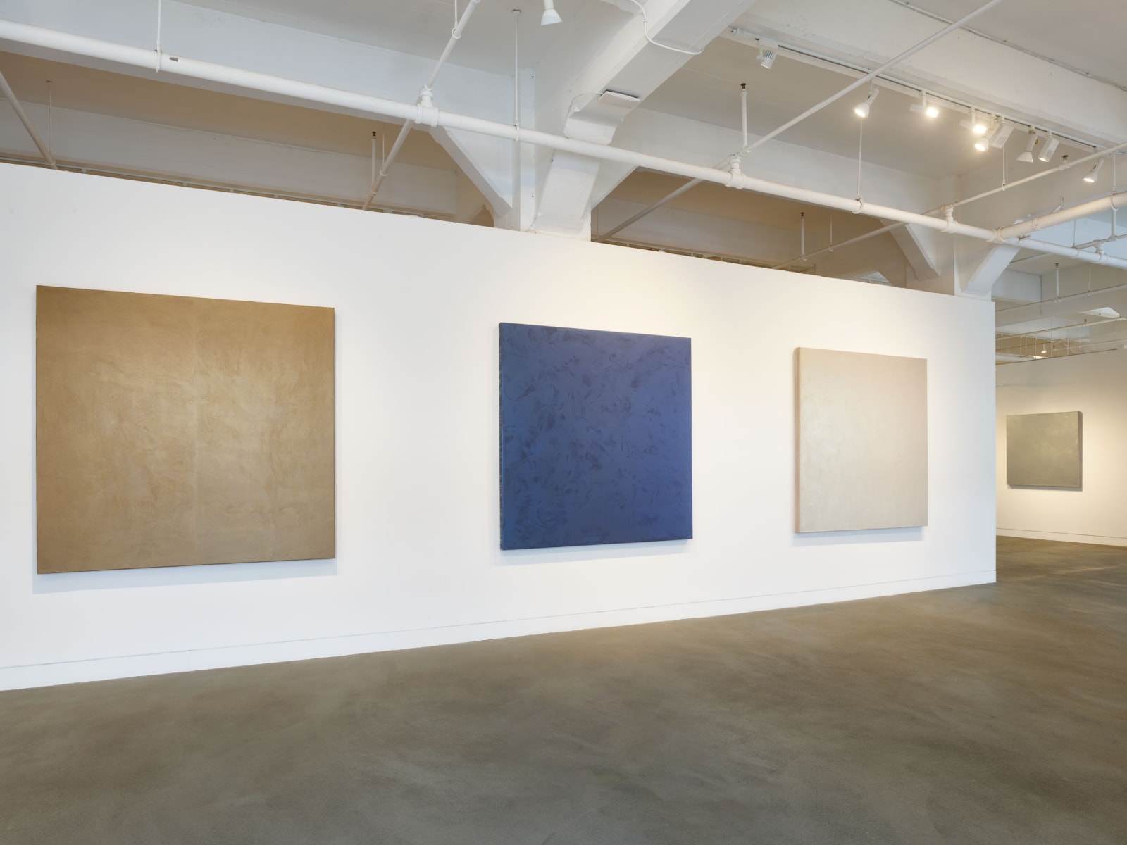 Installation view of David Simpson: Smoke and Mirrors, June 21 - August 23, 2023 at Haines Gallery, San Francisco Photo: Robert Divers Herrick