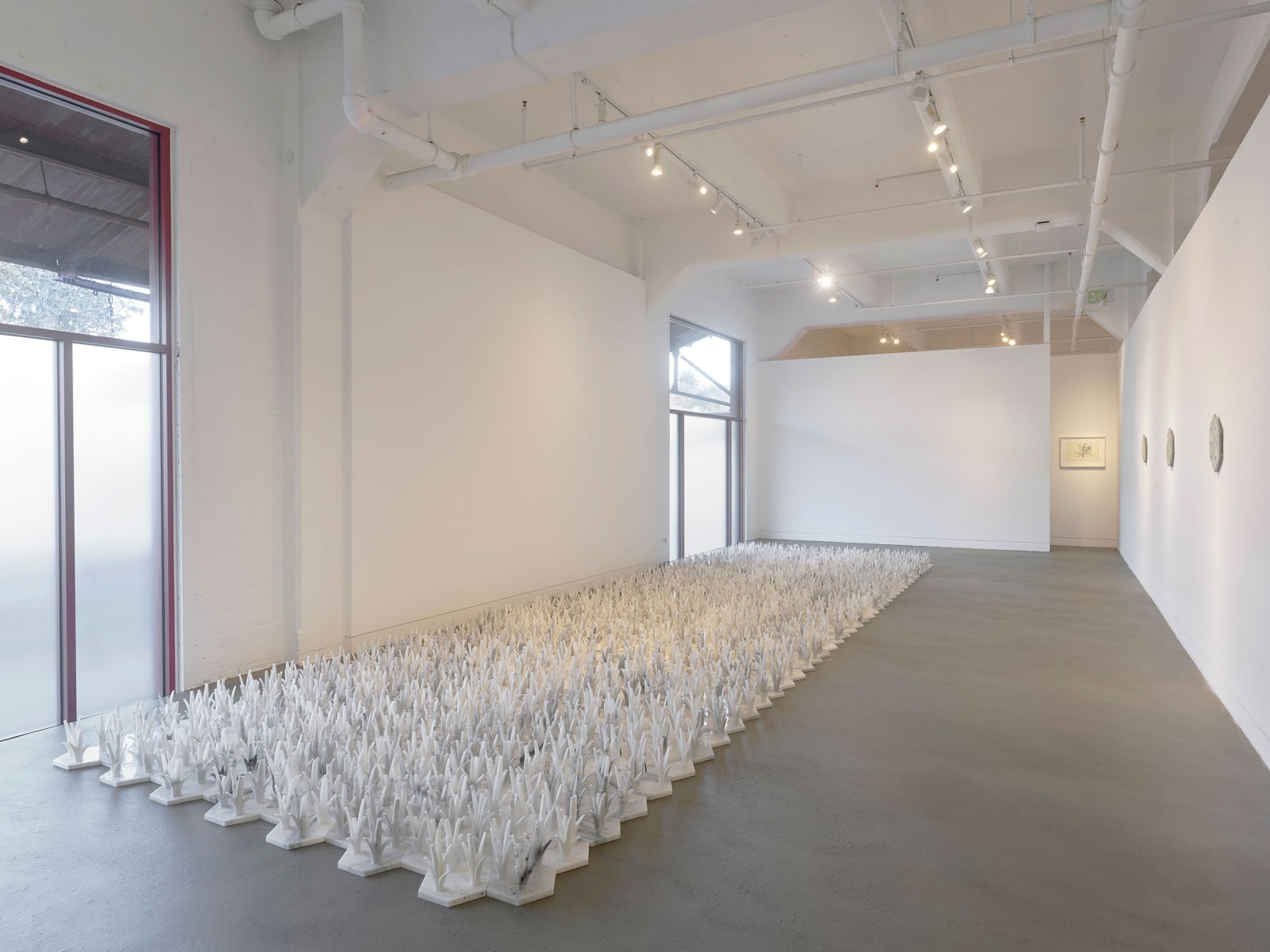 Installation view of Sacred and Profane Geometries, September 5 - October 21, 2023 at Haines Gallery, San Francisco Photo: Robert Divers Herrick