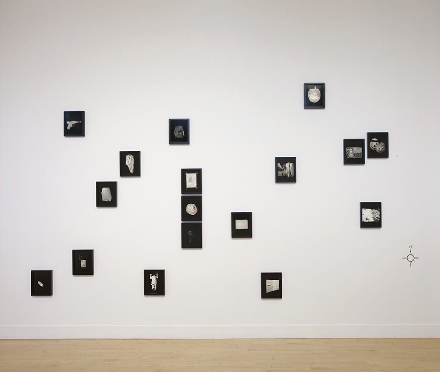 Installation view of The Collectors, July 9 - August 29, 2015 at Haines Gallery, San Francisco