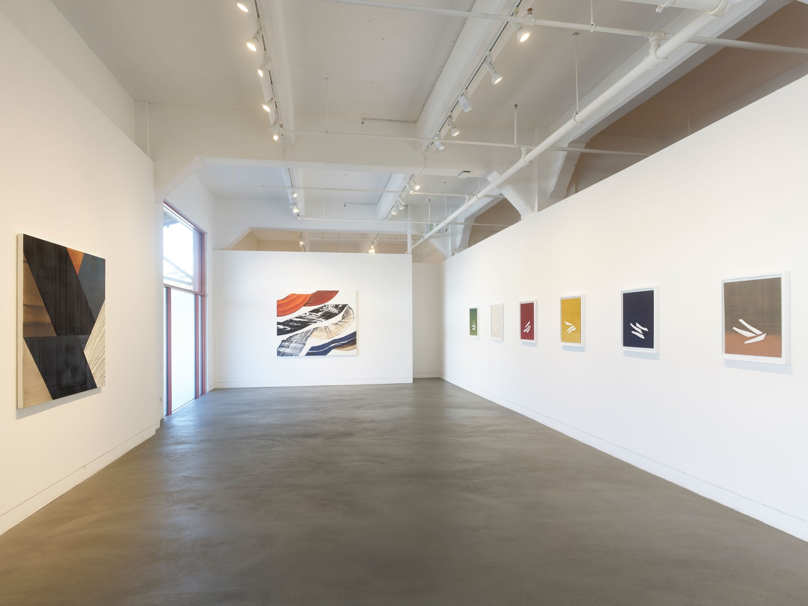 Installation view of Ricardo Mazal: Pilgrimages, March 22 - April 26, 2025 at Haines Gallery, San Francisco, CA Photo: Robert Divers Herrick