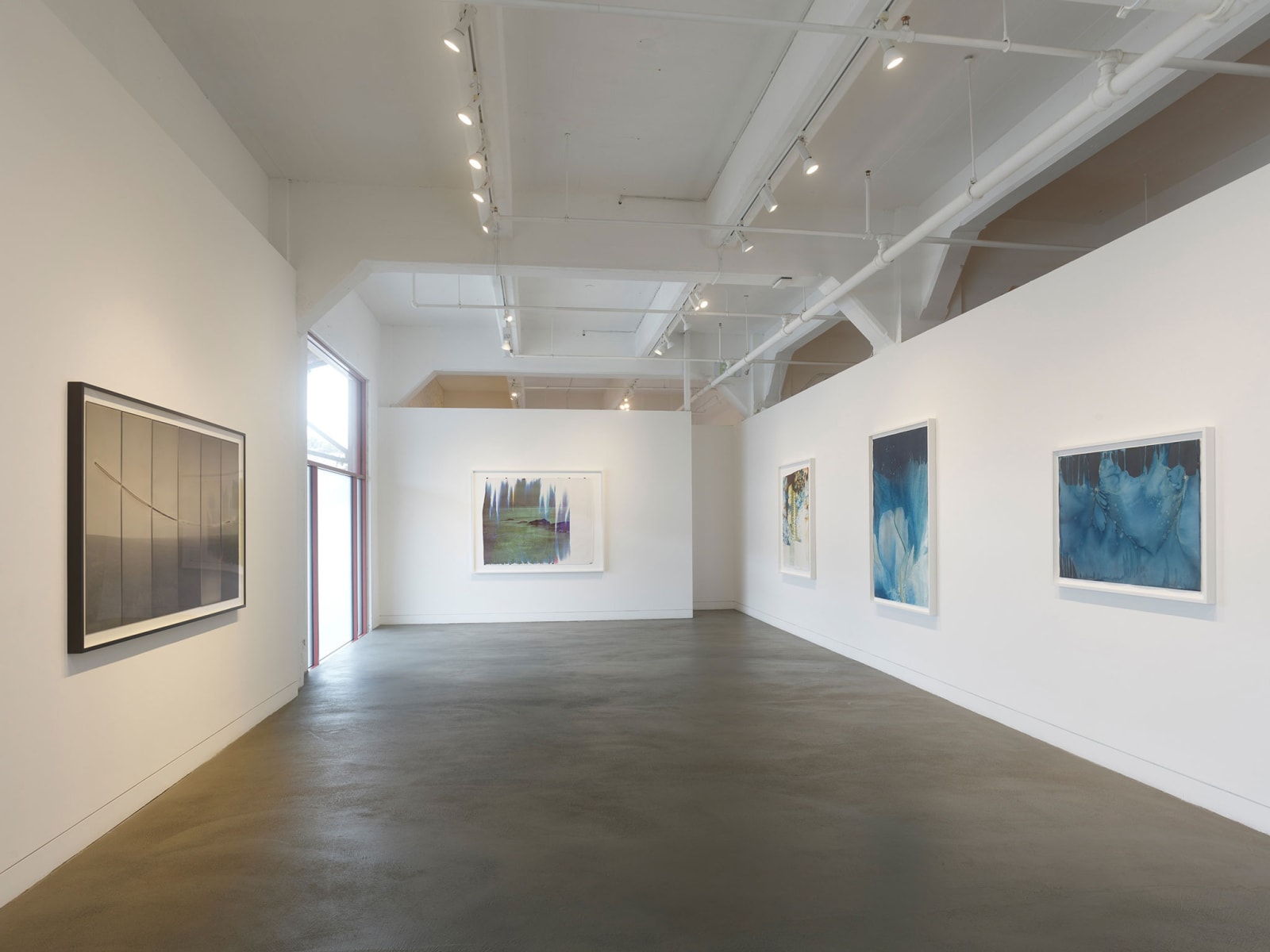 Installation view of Elemental II: Photography and the Hand of Nature, July 11 - September 5, 2025 at Haines Gallery, San Francisco, CA Photo: Robert Divers Herrick