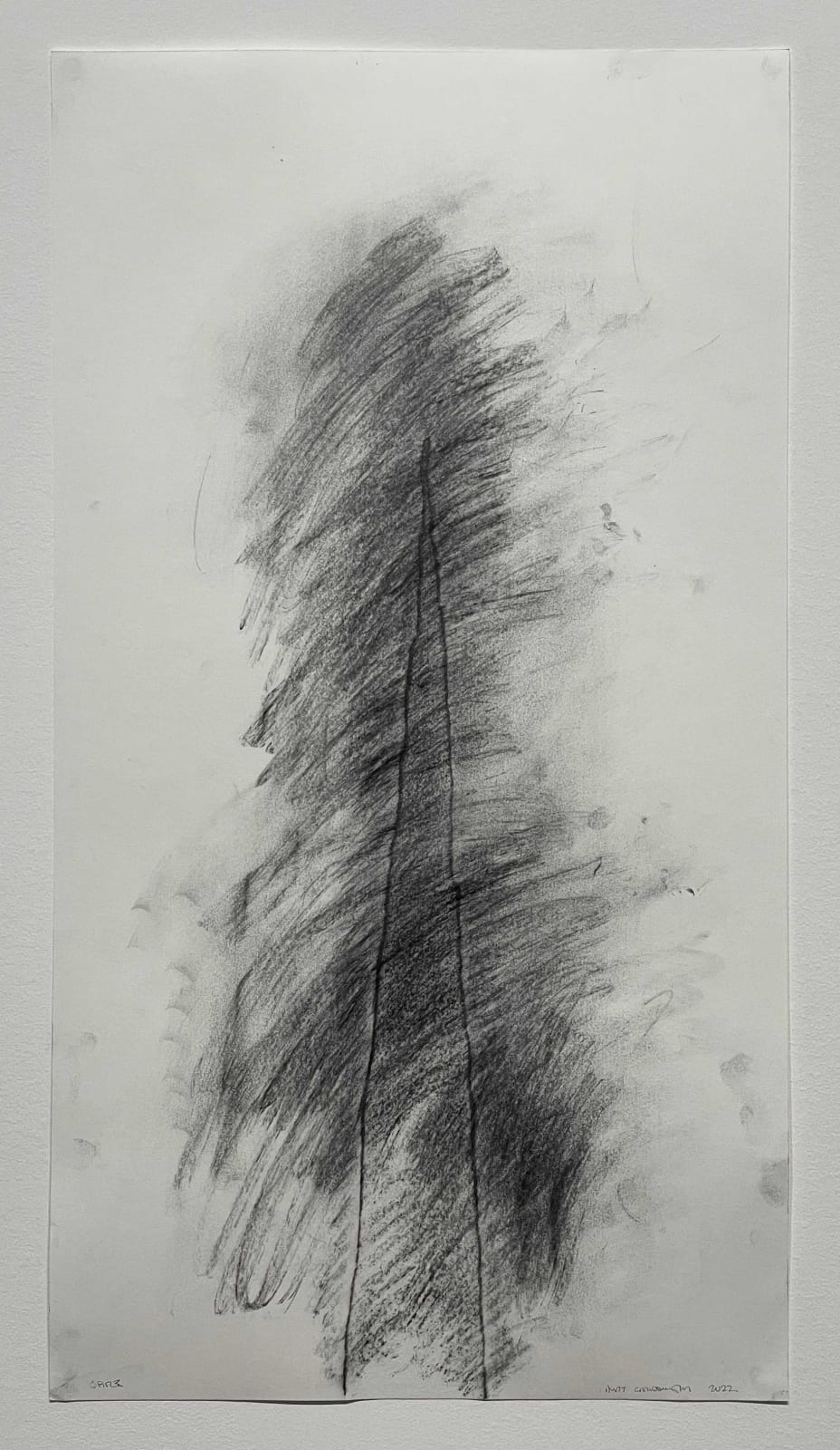 Andy Goldsworthy, Spire, 2022