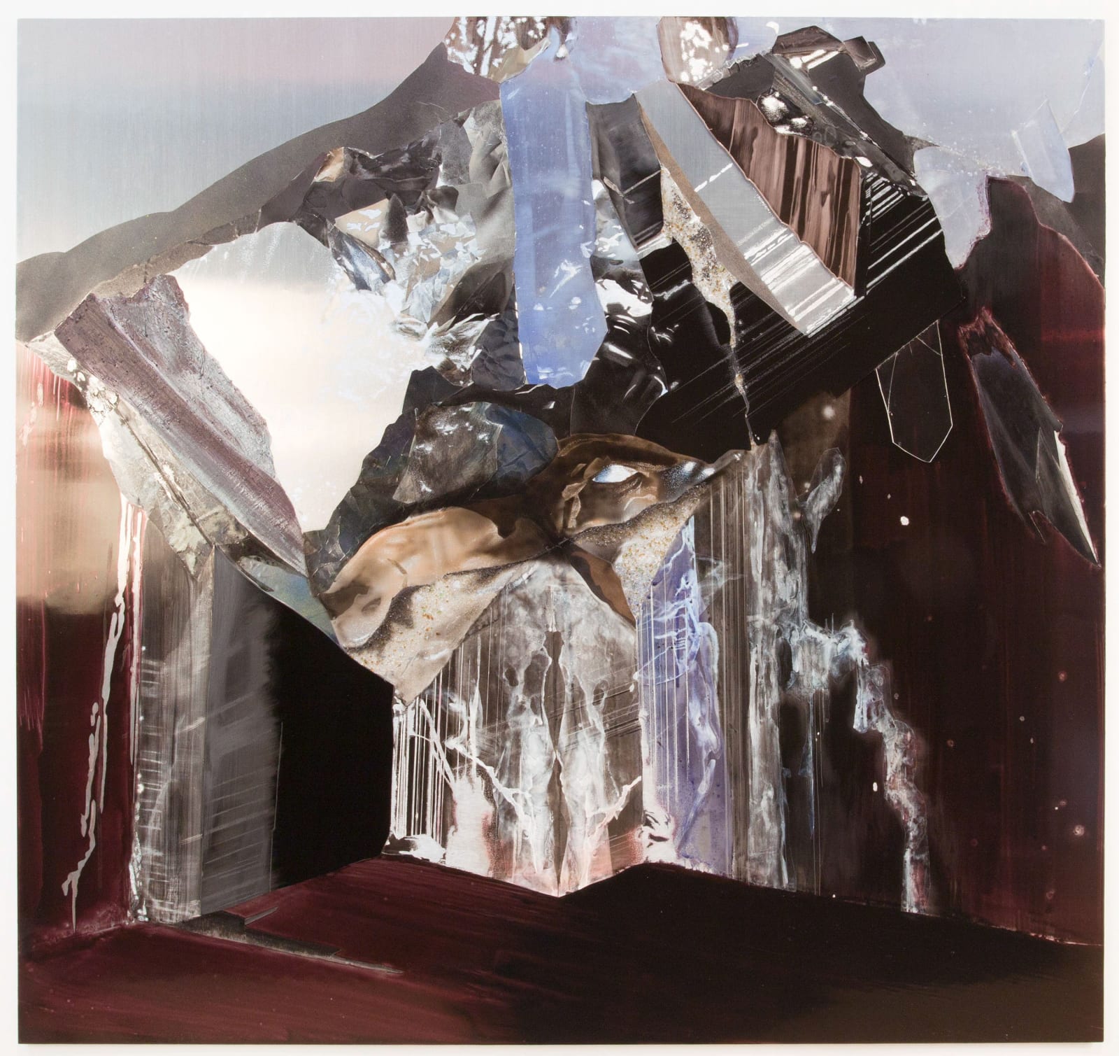 LESLIE SHOWS, Face W, 2012