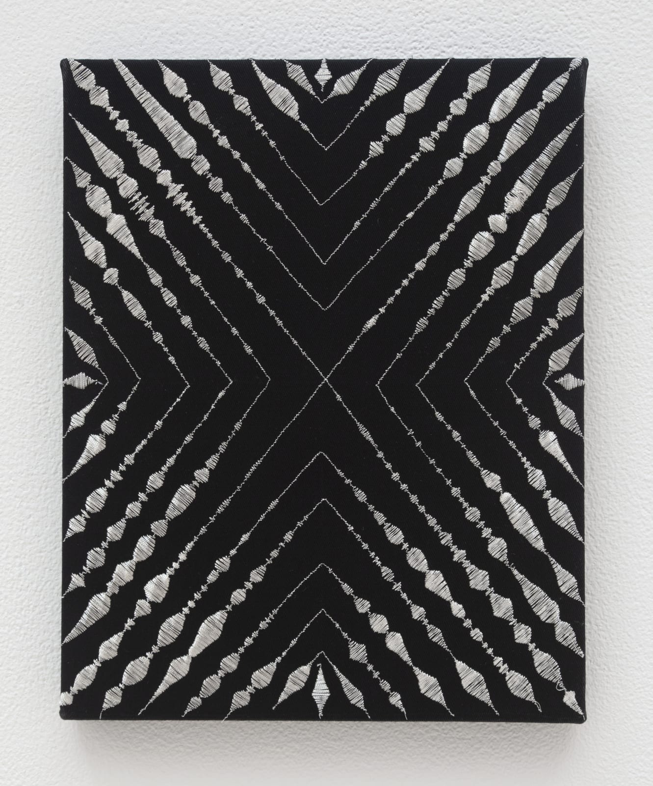 Angelo Filomeno, Mantra (Black X), 2019