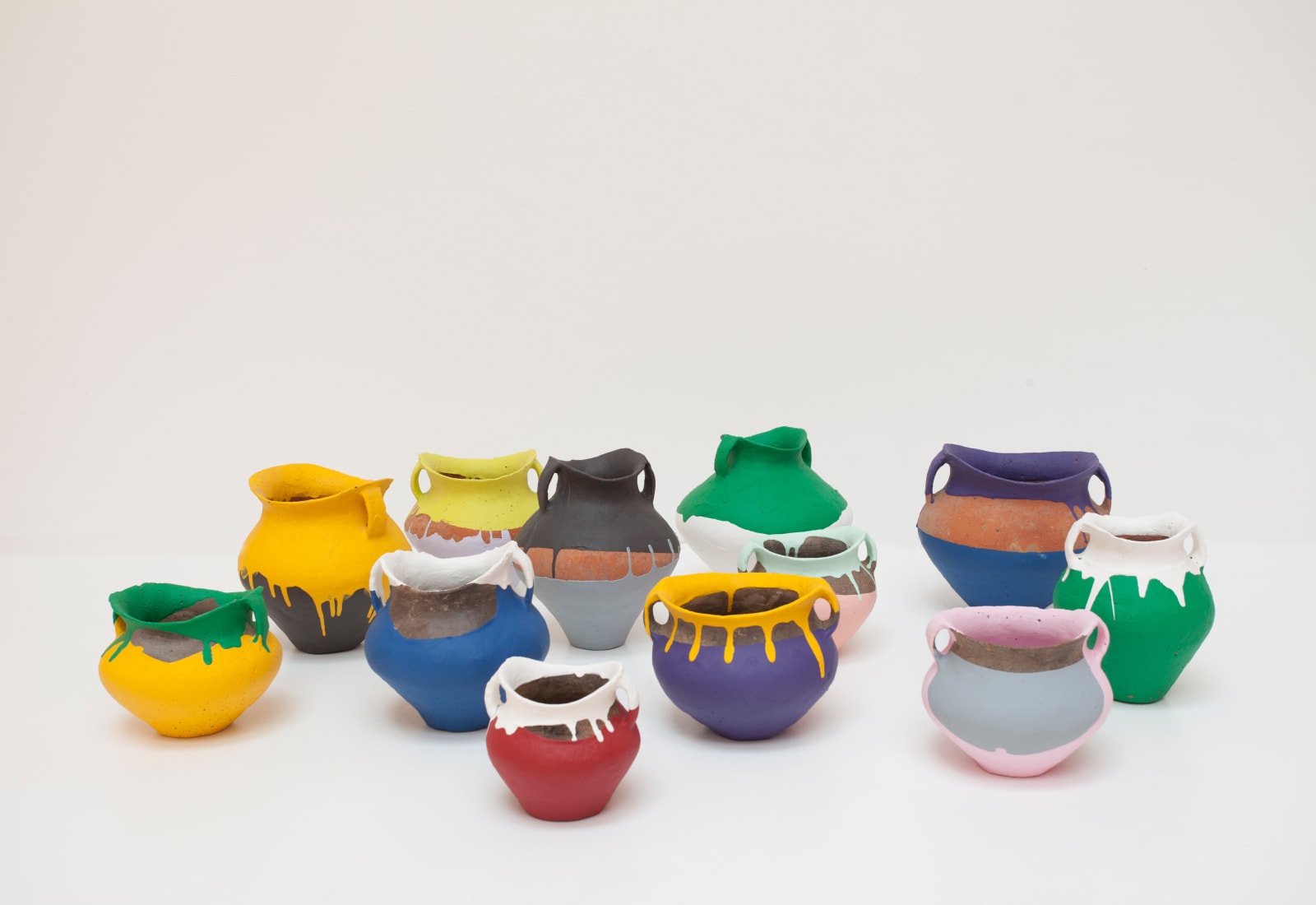 Ai Weiwei, Colored Vases, 2010