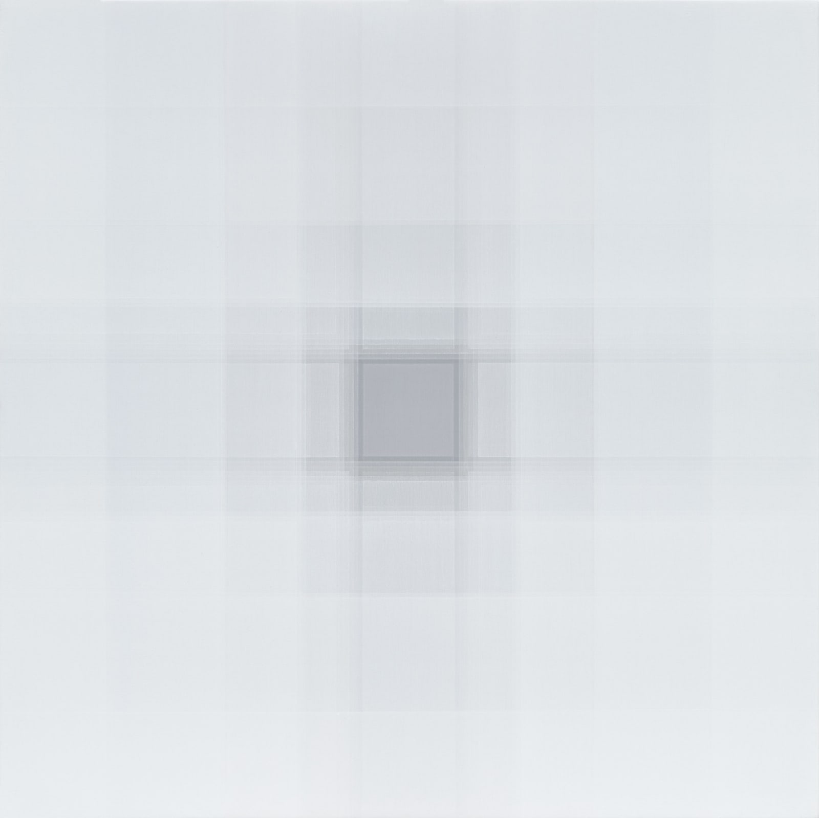 Patsy Krebs, Untitled (White/Grey), 2016