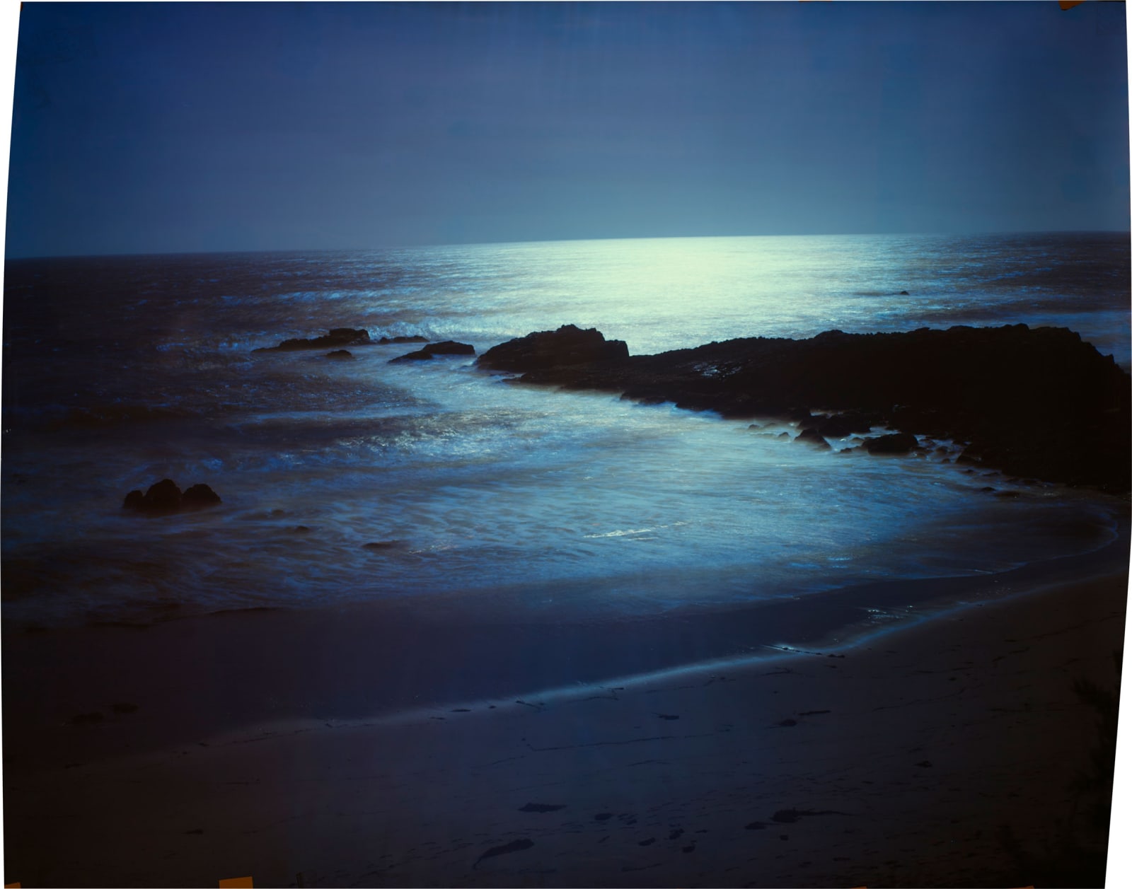 John Chiara, Cabrillo Highway at Pescadero Creek Road, Variation 4, 2017