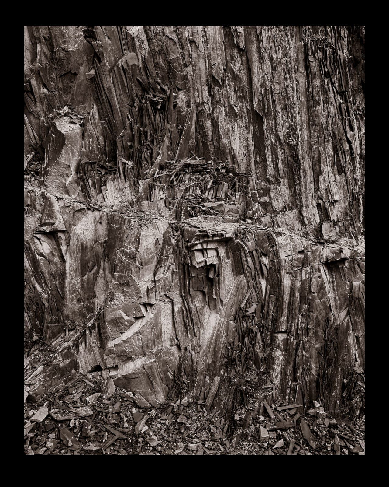 Linda Connor, Once The Ocean Floor, Series #45, Ladakh, India, 2013, Printed 2017