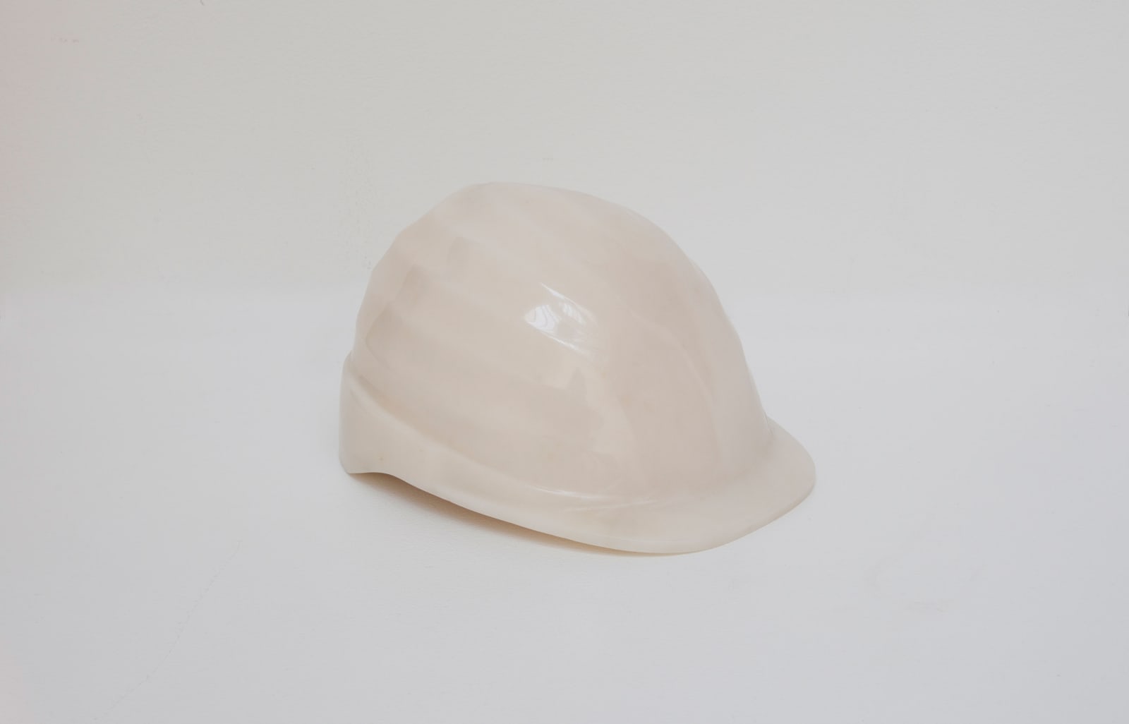Ai Weiwei, Marble Helmet