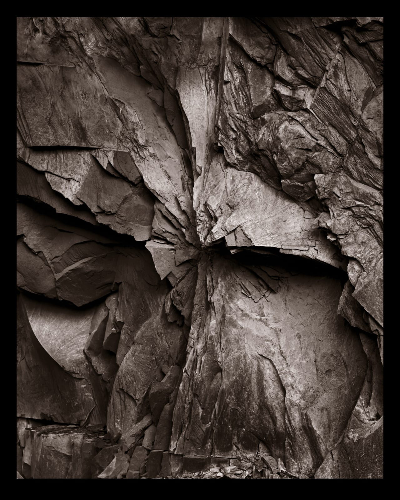 Linda Connor, Once The Ocean Floor, Series #90, Ladakh, India, 2013