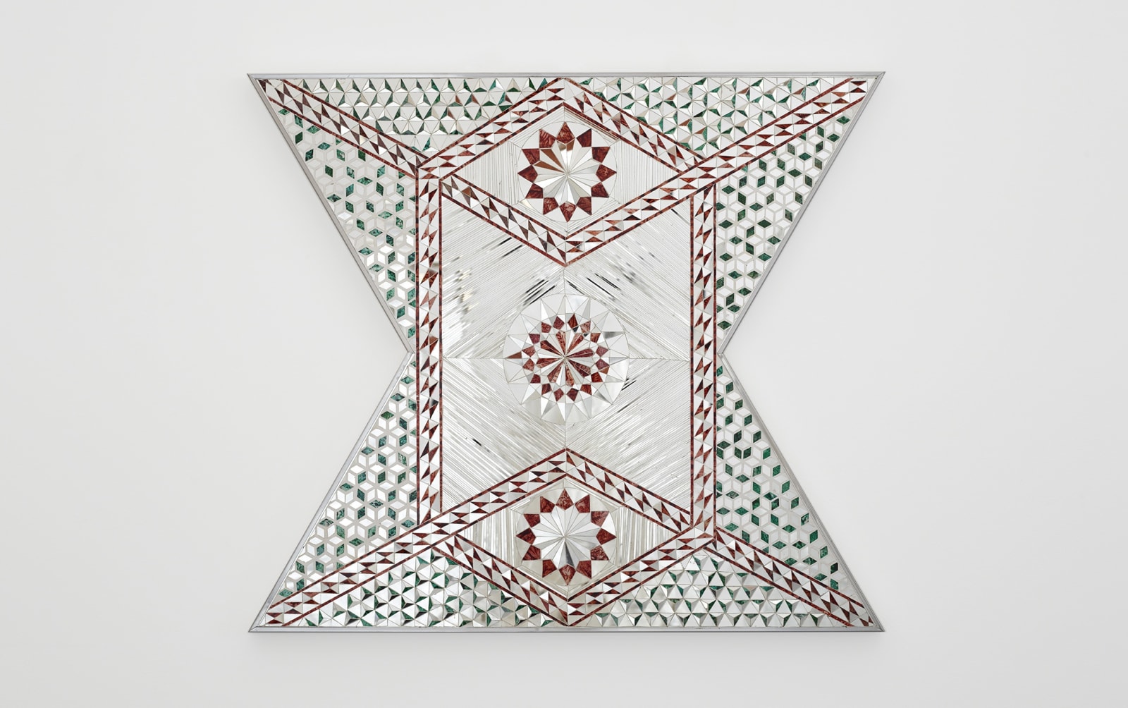 Monir Shahroudy Farmanfarmaian, Untitled (Square), 2011