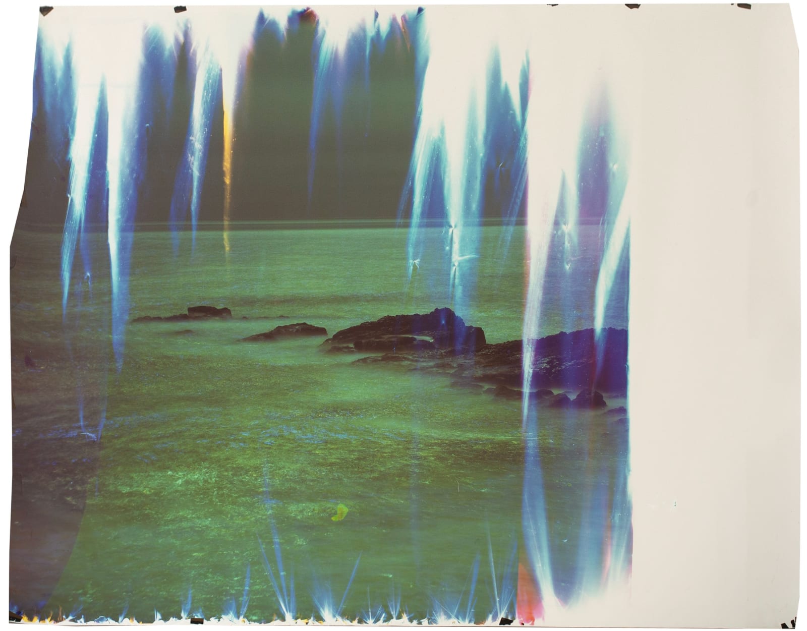 John Chiara, Cabrillo Highway at Pescadero Creek Road, Variation 8, 2016