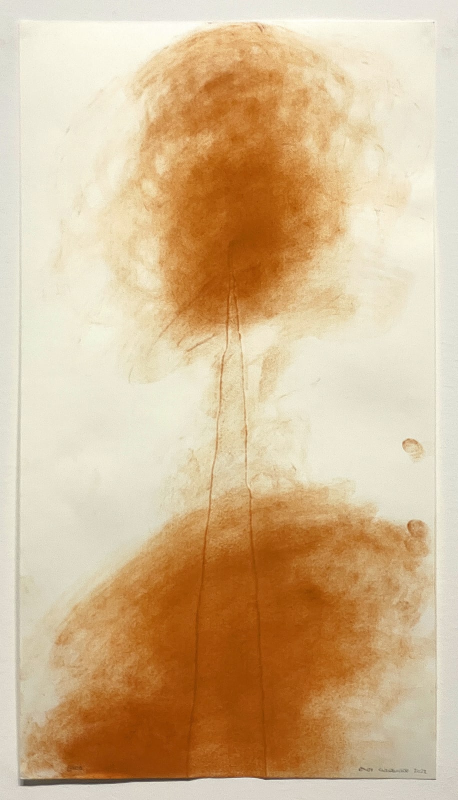 Andy Goldsworthy, Spire, 2022