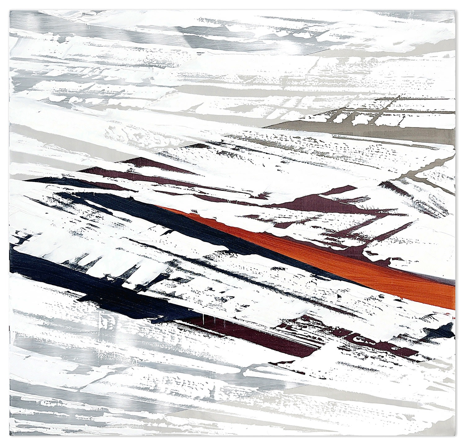 Ricardo Mazal, White Mountain 10, 2024