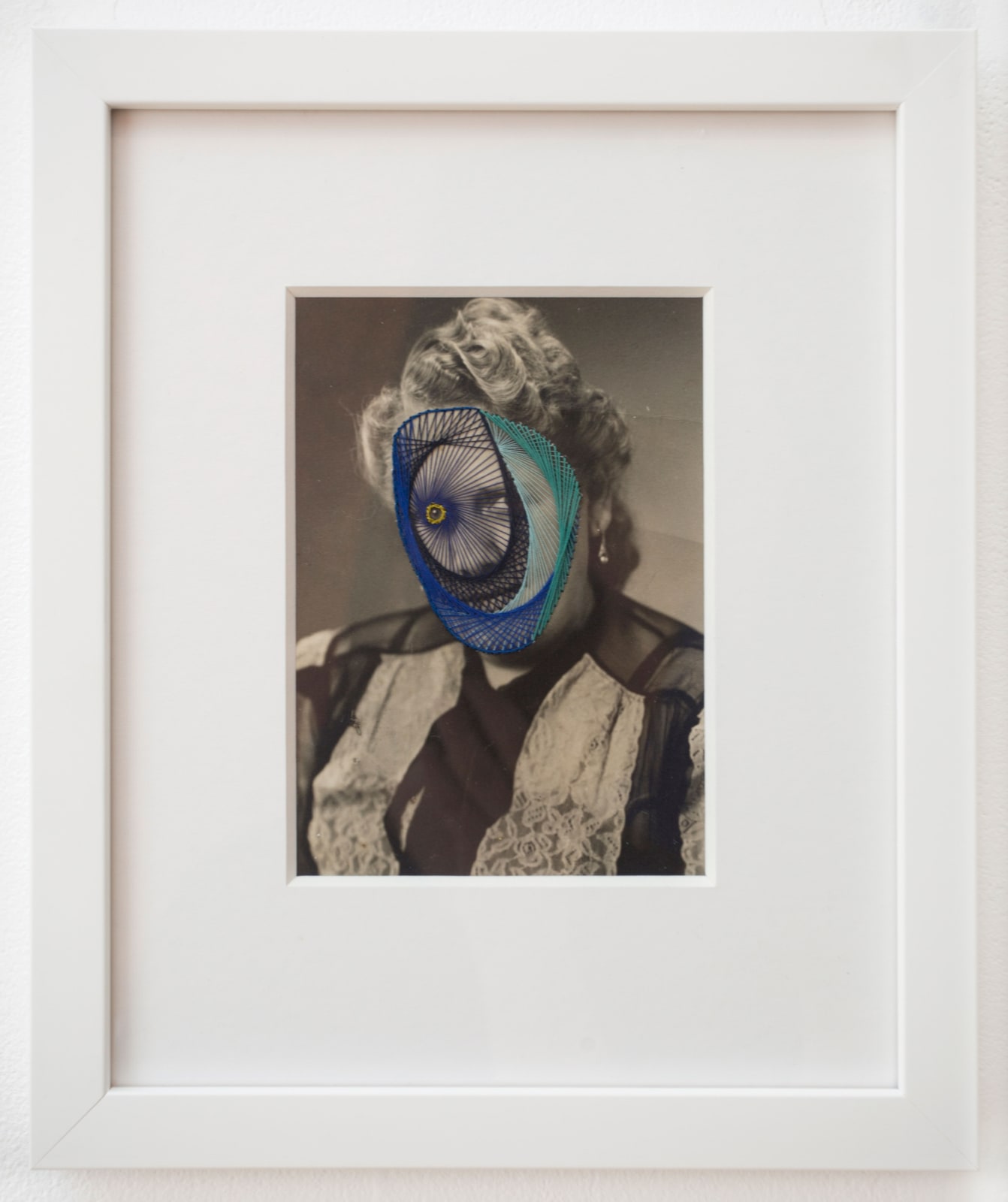 Maurizio Anzeri, Ella, 2017