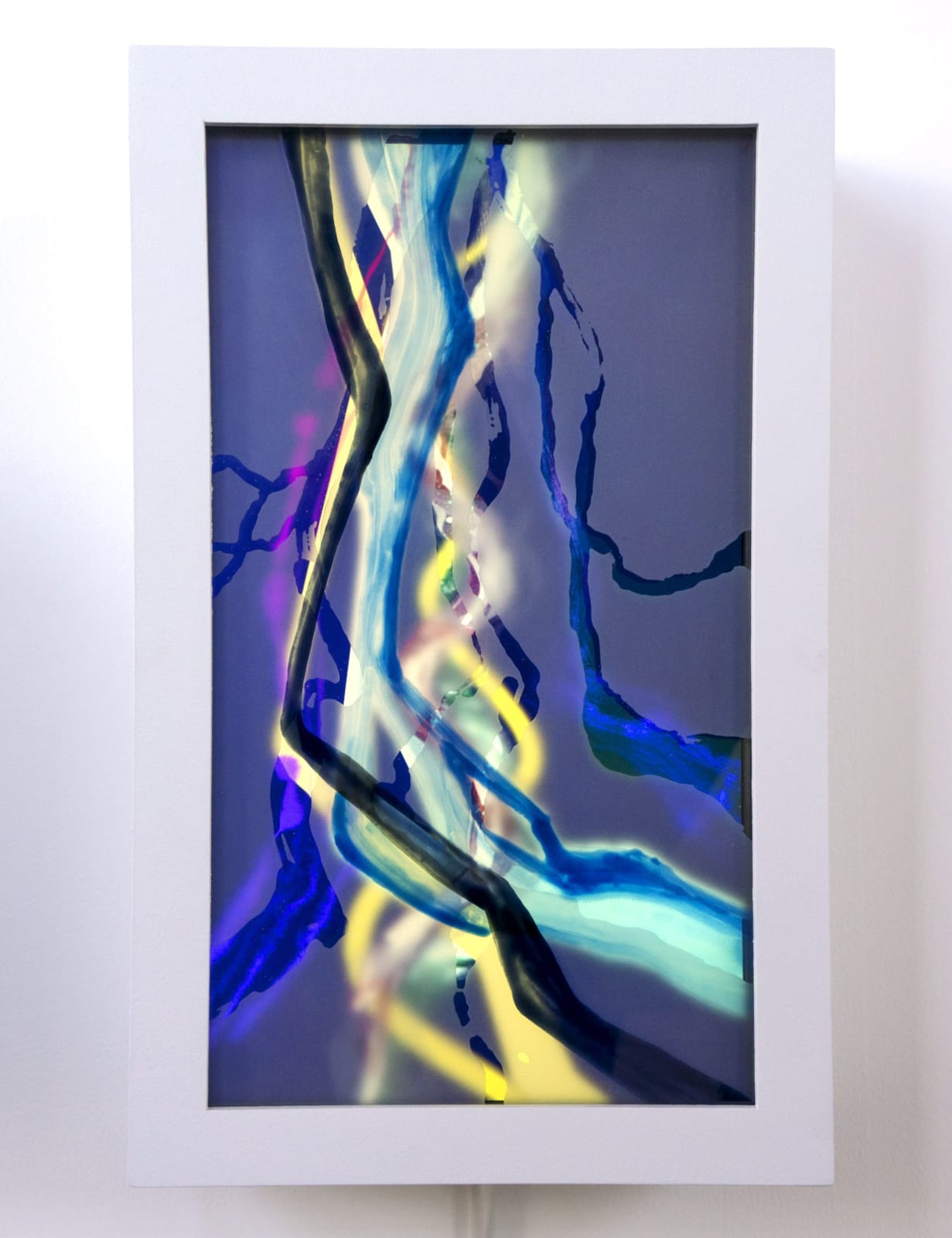 Camille Utterback, River, 2013