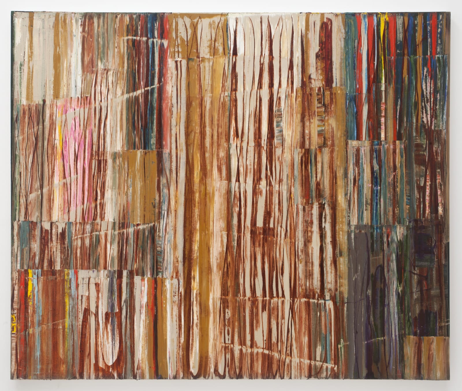 Mike Henderson, As It Is Now, 2017