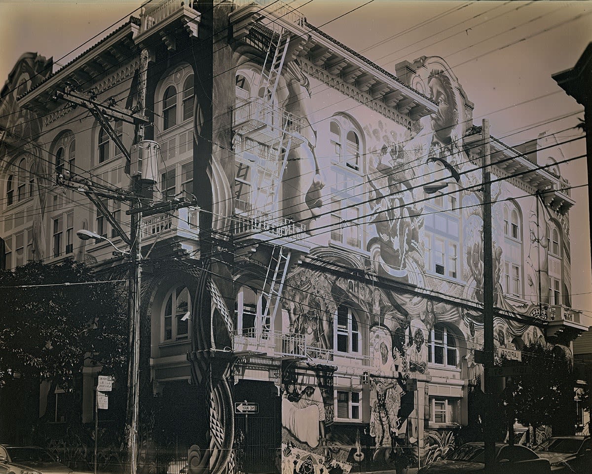 Binh Danh, The Women’s Building, 18th Street, 2014