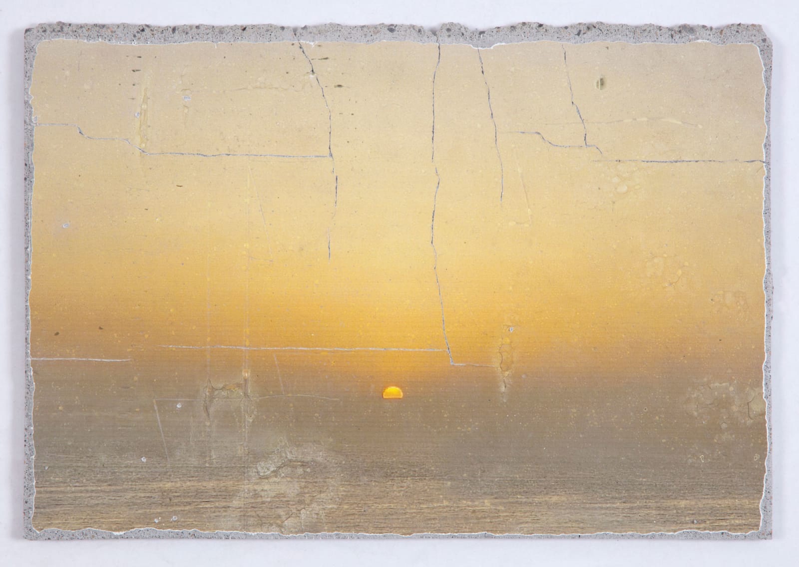 Matthew Brandt, January Sky XXXXXII, 2025