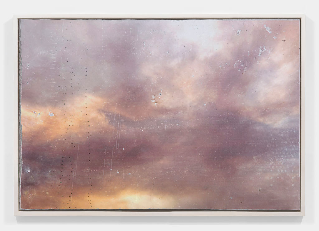 Matthew Brandt, January Sky IV, 2025