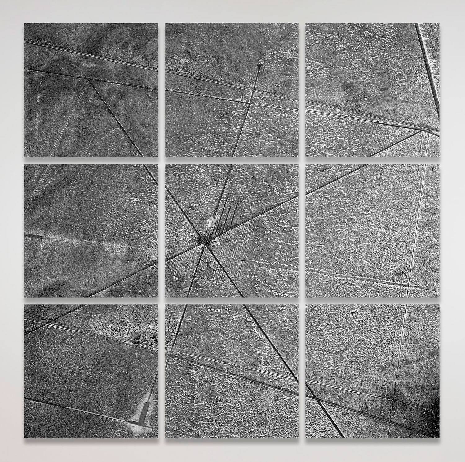 David Maisel, South Ballistics Grid_04, 2014