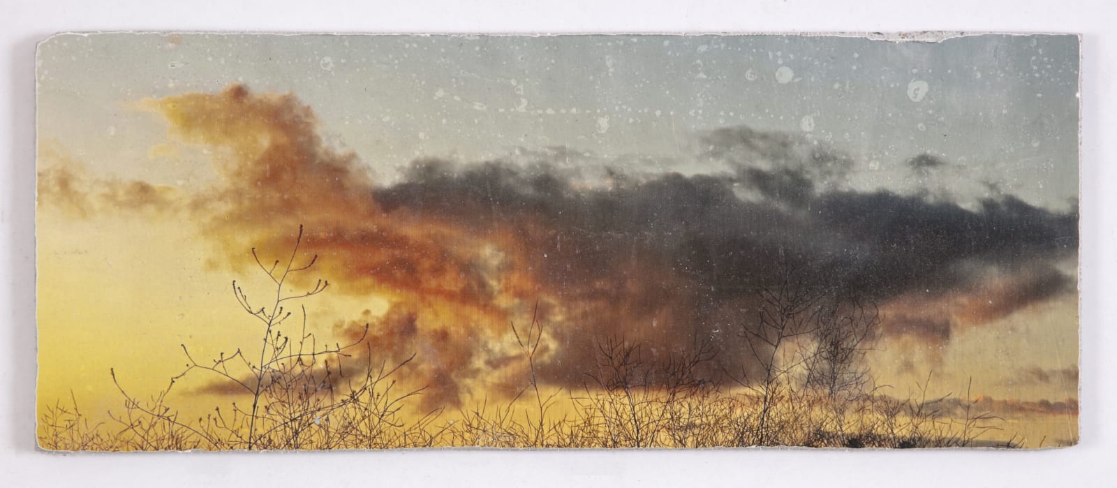 Matthew Brandt, January Sky XXXVI, 2025