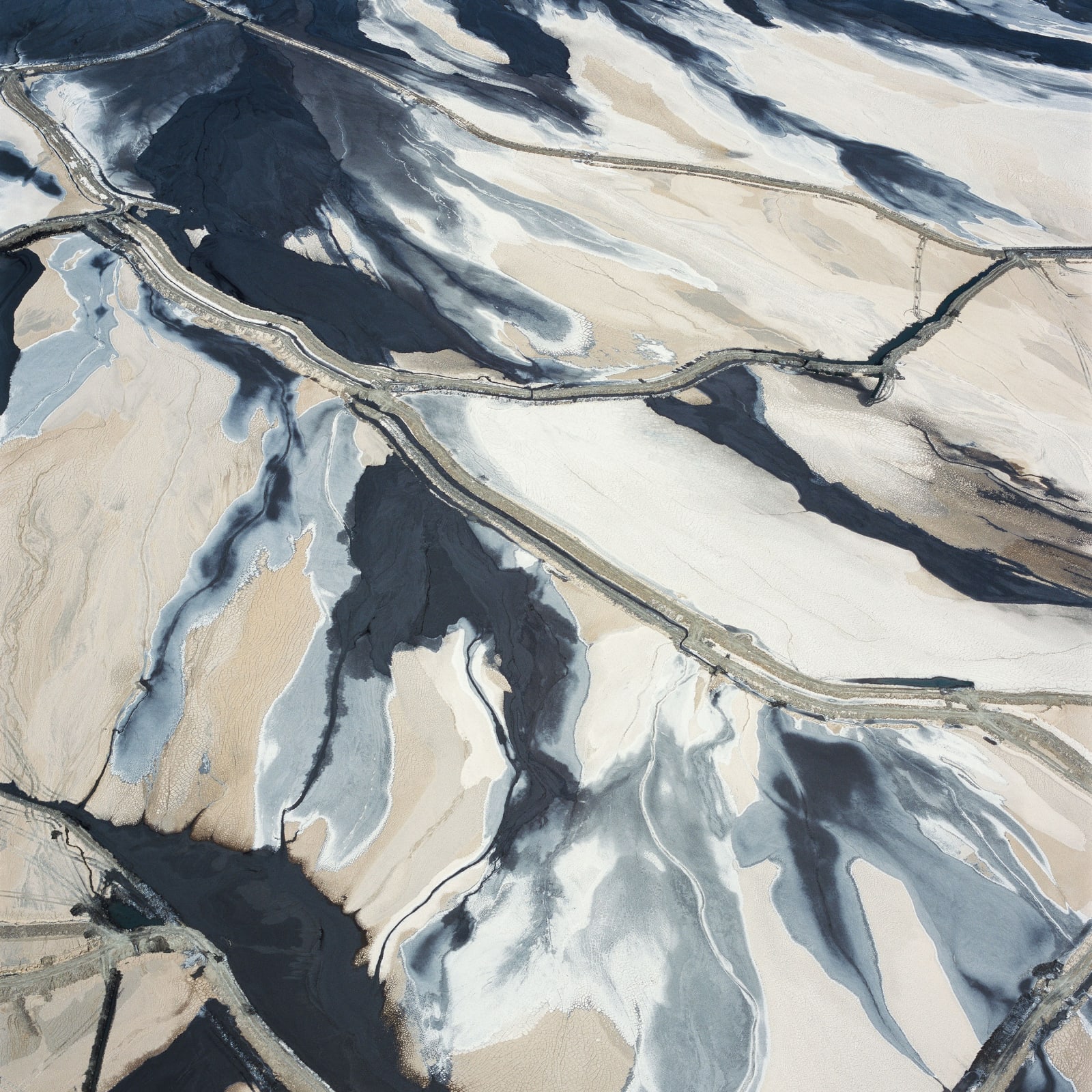 David Maisel, Desolation Desert, Tailings Pond 1, Minera Centinela Copper Mine, Antofagasta Region, Atacama Desert, Chile, 2018