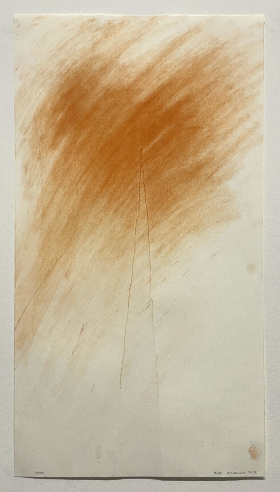 Andy Goldsworthy, Spire, 2022