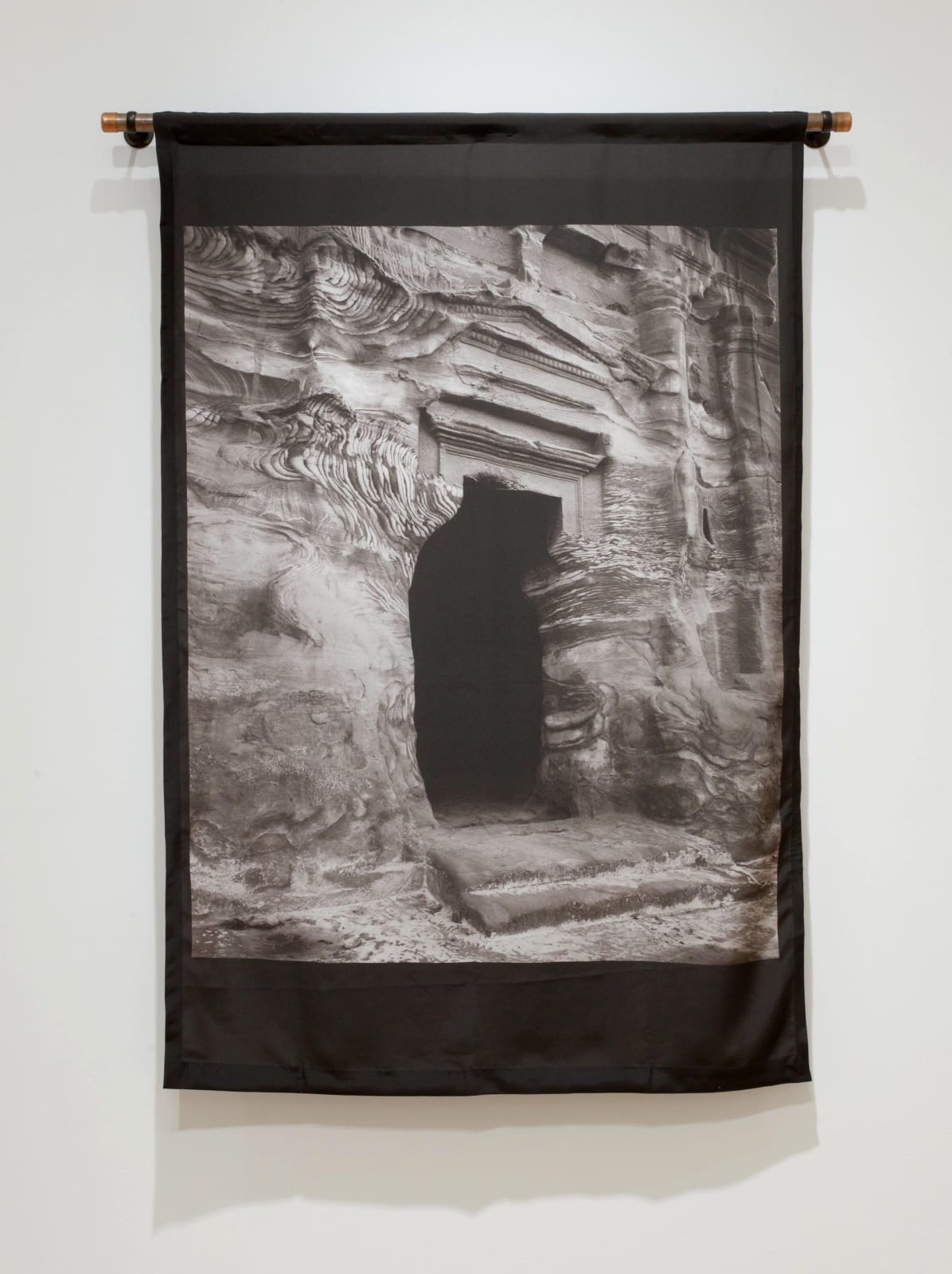 Linda Connor, Tomb Doorway, Petra, Jordan, 1995, Printed 2012