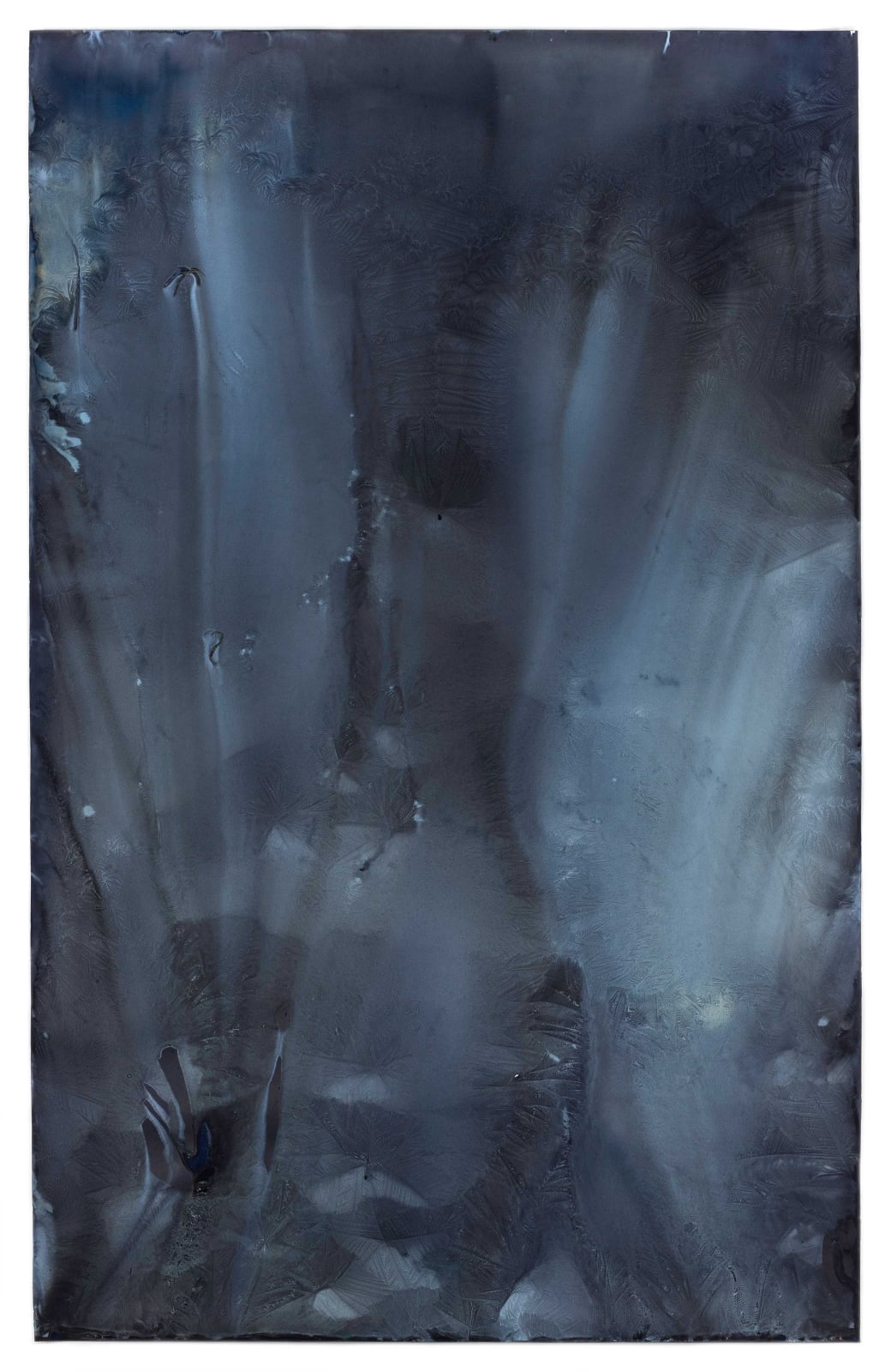 Meghann Riepenhoff, Ice #381 (9-36°F, Pool, GA 12.21-26.22), 2022