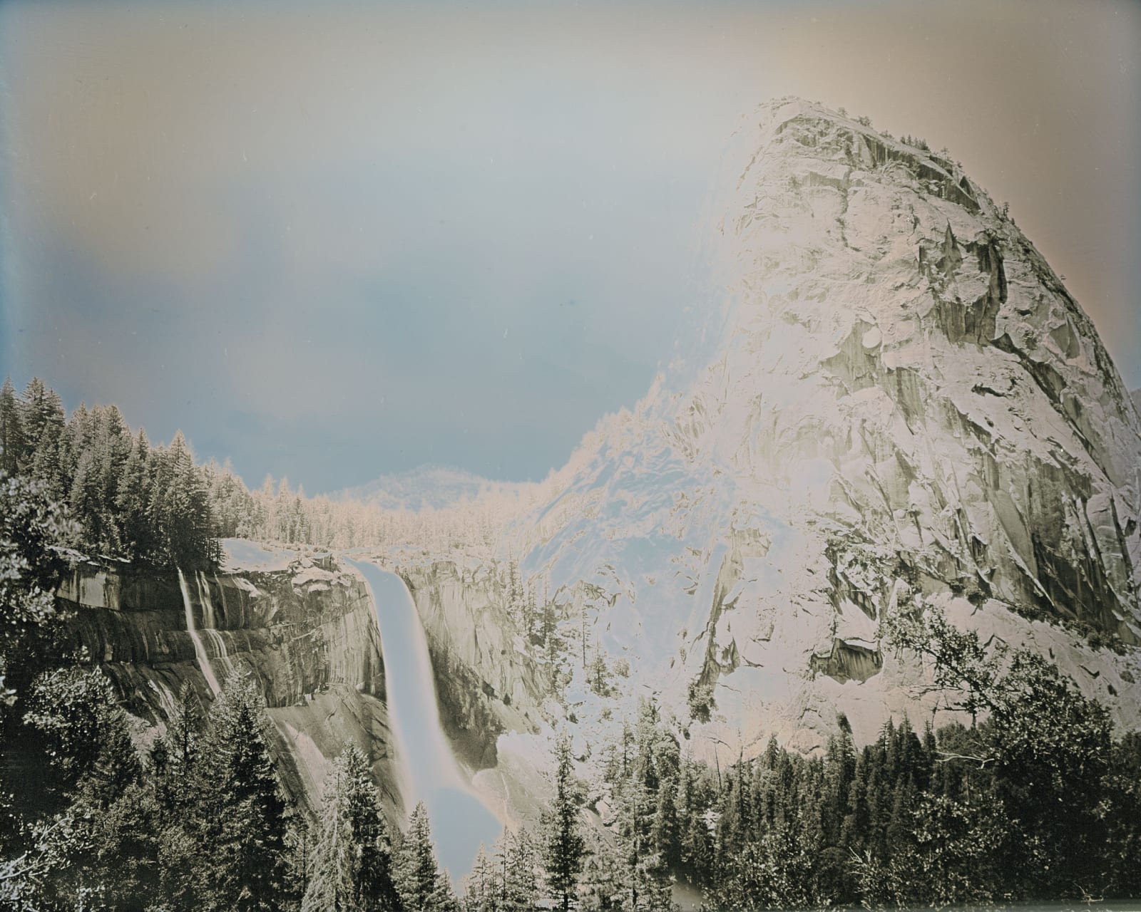 Binh Danh, Nevada Fall and Liberty Cap, Yosemite, CA, 2017