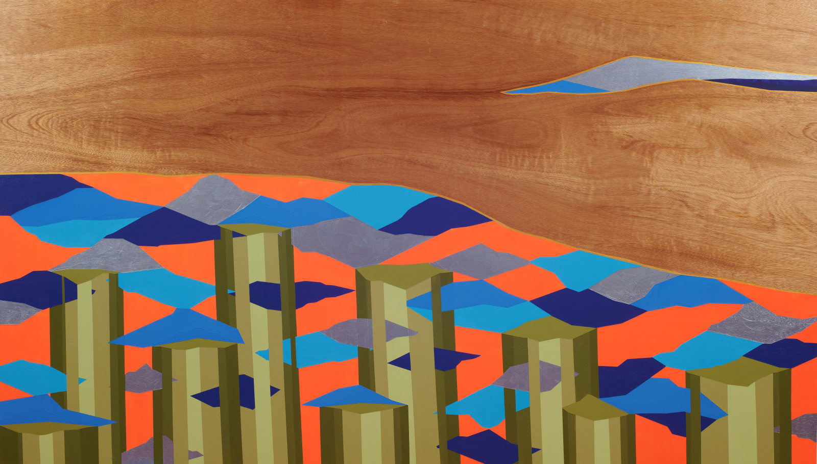 Adia Millett, Subterranean, 2023