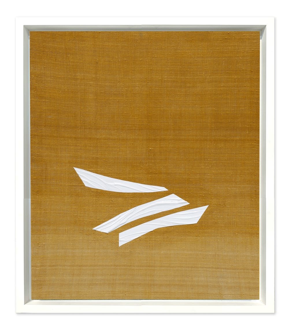 Ricardo Mazal, Gashe 5 (Yellow), 2025