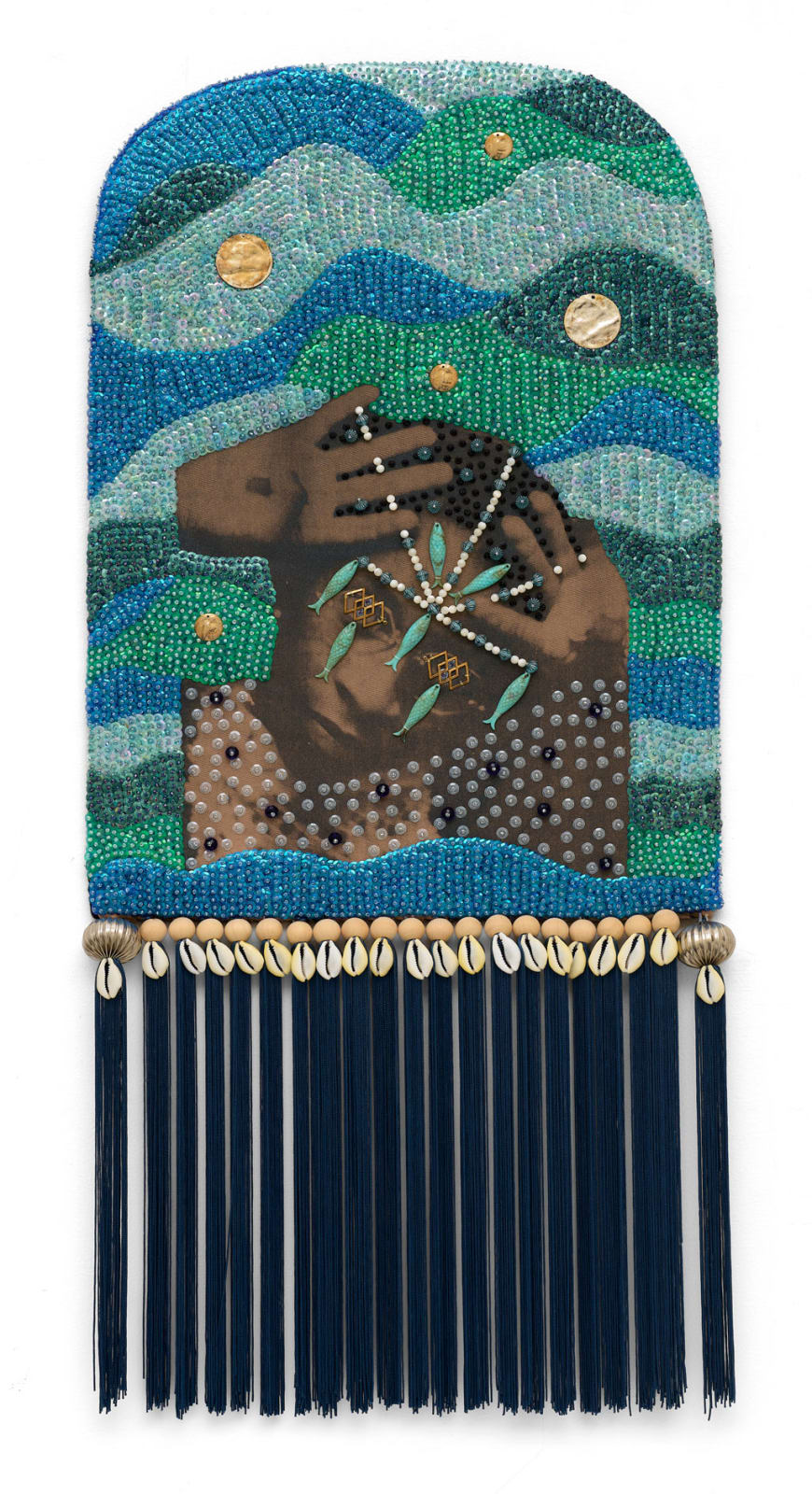 Demetri Broxton, Still Waters Run Deep, 2025