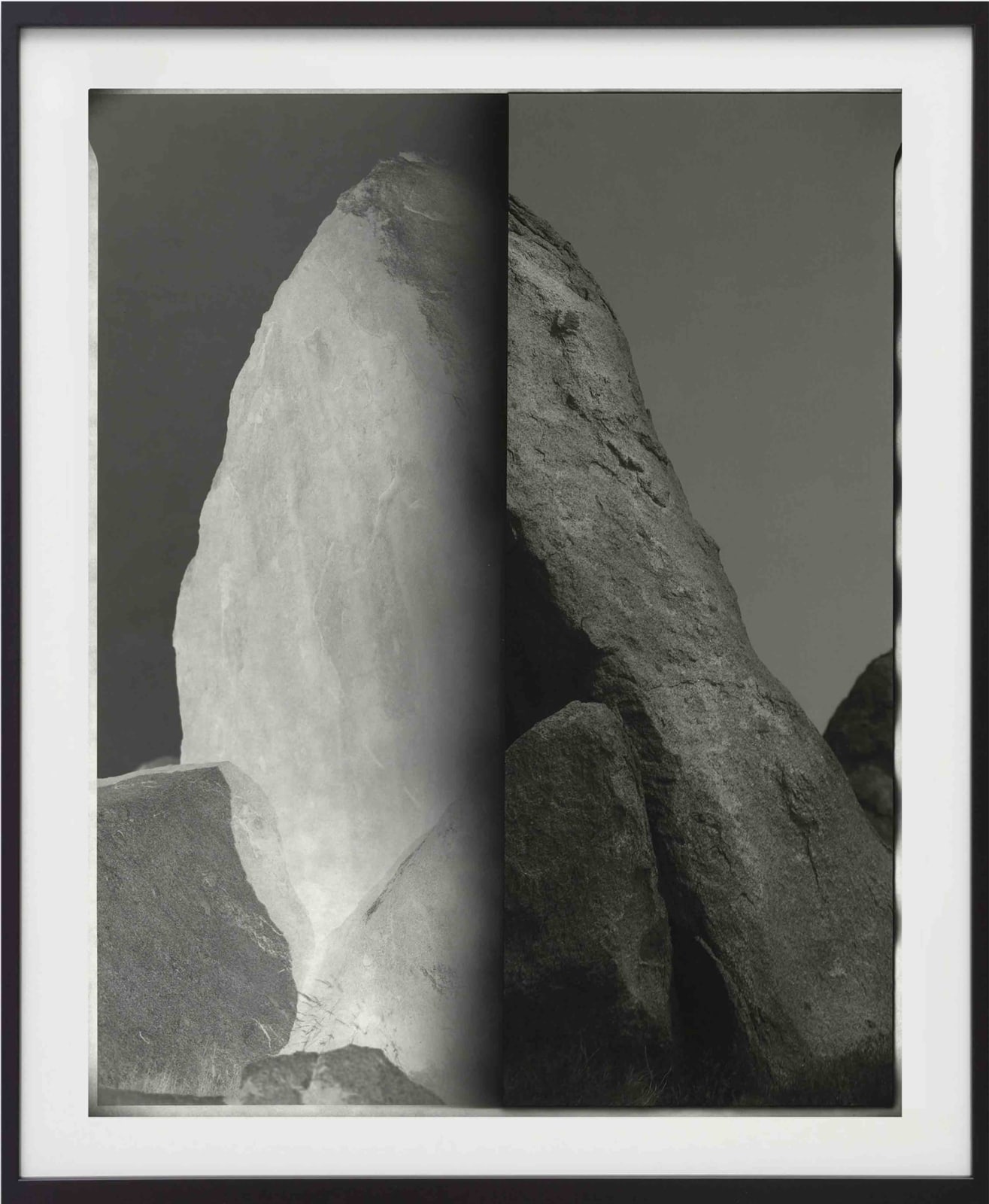 Chris McCaw, Inverse #58 (Mojave), 2023