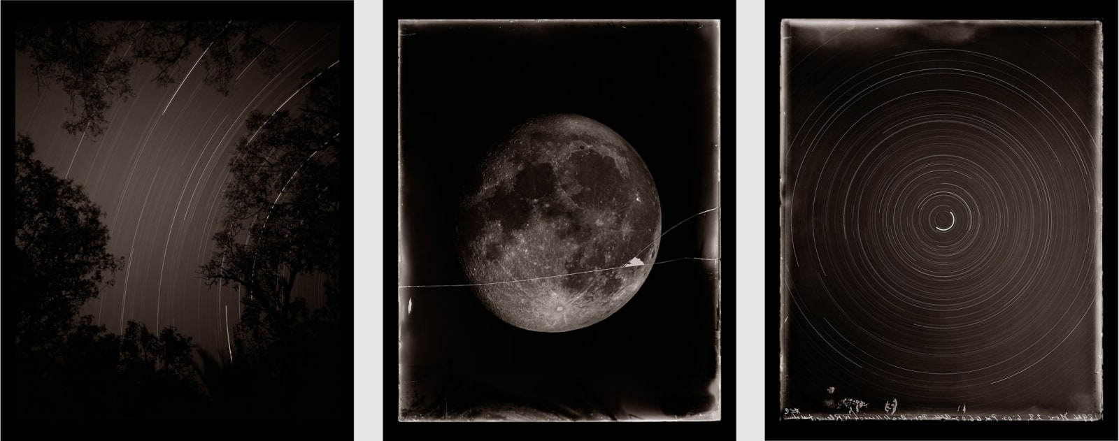 Linda Connor, Southern Sky, Australia, 1997; August 3rd, 1896; November 28, 1894